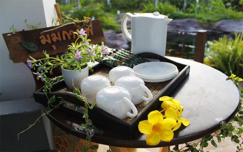 Saabpaiboon Grand Resort Ban Talat Pokoj fotografie